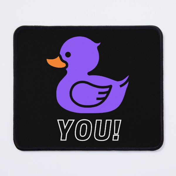 Item preview, Duck You - Purple Rubber Ducky designed and sold by DavidsDucks.