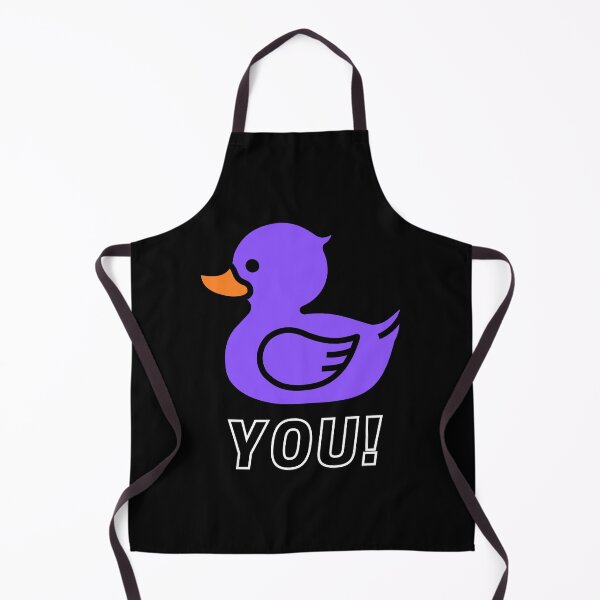 Item preview, Duck You - Purple Rubber Ducky designed and sold by DavidsDucks.