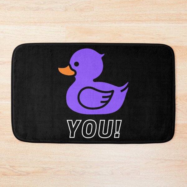 Item preview, Duck You - Purple Rubber Ducky designed and sold by DavidsDucks.