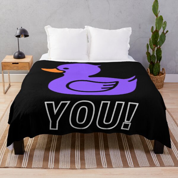 Item preview, Duck You - Purple Rubber Ducky designed and sold by DavidsDucks.