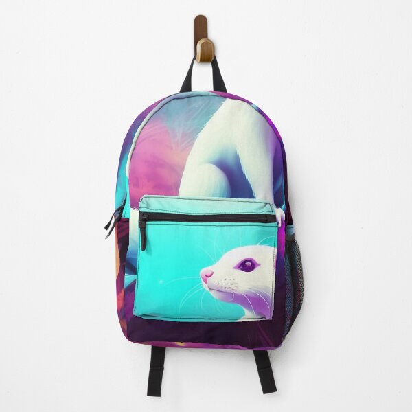Item preview, Ferret Dreamland || Cotton Candy Fantasy Forest designed and sold by UmuuStudio.