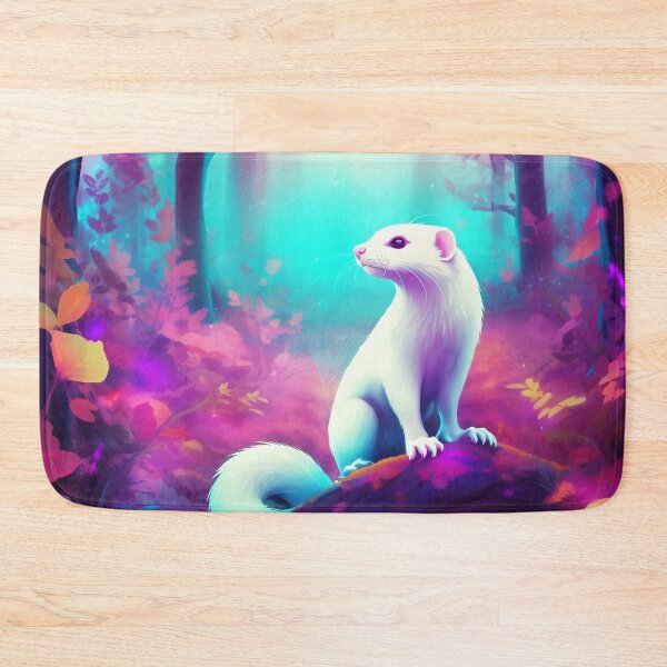 Item preview, Ferret Dreamland || Cotton Candy Fantasy Forest designed and sold by UmuuStudio.