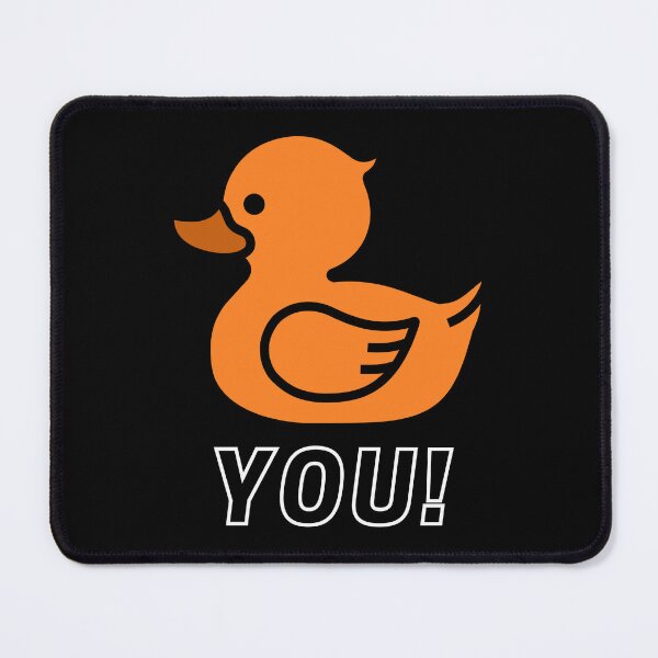 Item preview, Duck You - Orange Rubber Ducky designed and sold by DavidsDucks.