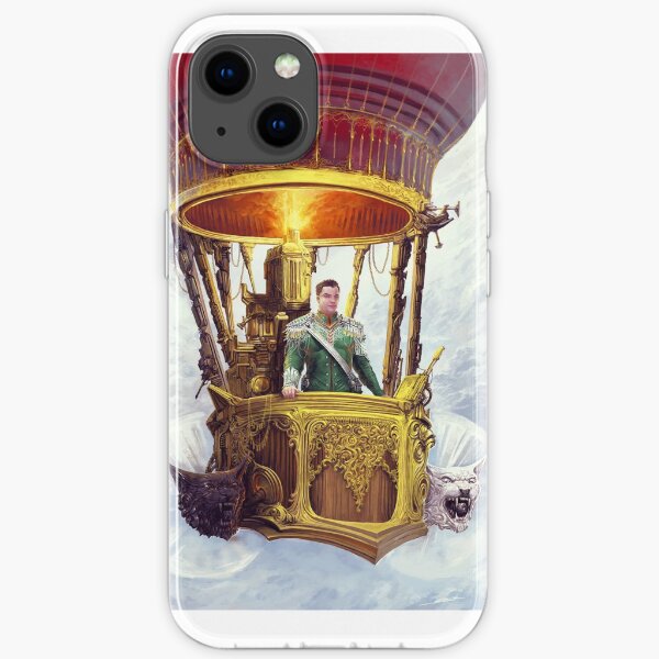 Lighter Than Air Chariot iPhone Soft Case