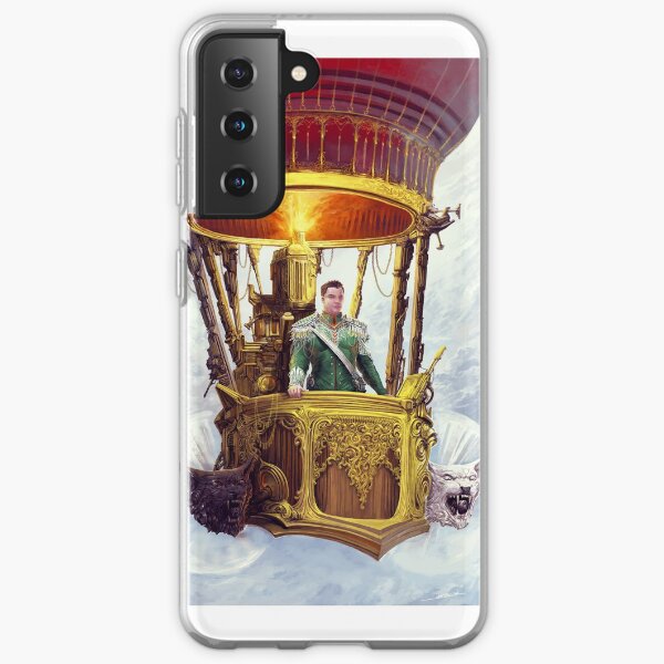 Lighter Than Air Chariot Samsung Galaxy Soft Case