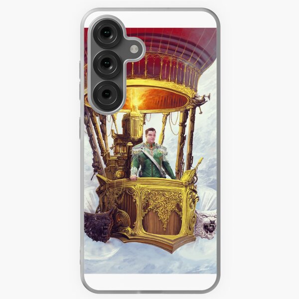 Lighter Than Air Chariot Samsung Galaxy Soft Case