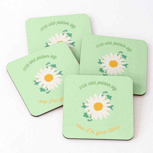 Item preview, i once was poison ivy but now i'm your daisy designed and sold by ivysdaisy.