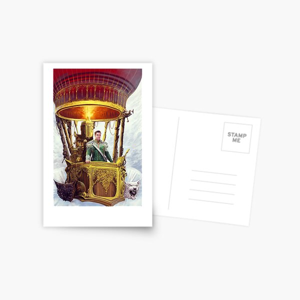 Lighter Than Air Chariot Postcard