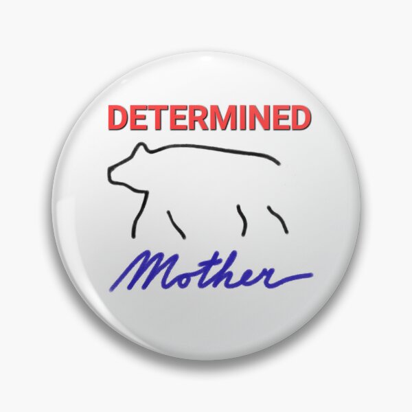 Item preview, Determined Mother bear designed and sold by EJoyC.