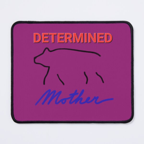 Item preview, Determined Mother bear designed and sold by EJoyC.