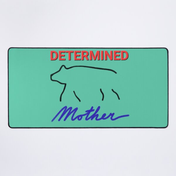 Item preview, Determined Mother bear designed and sold by EJoyC.