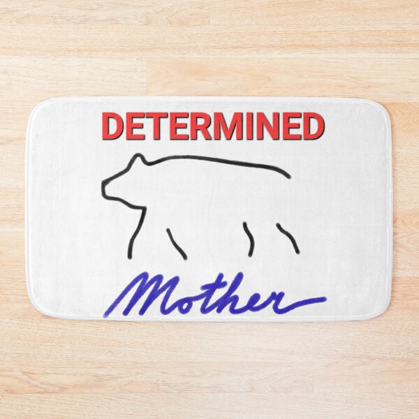 Item preview, Determined Mother bear designed and sold by EJoyC.