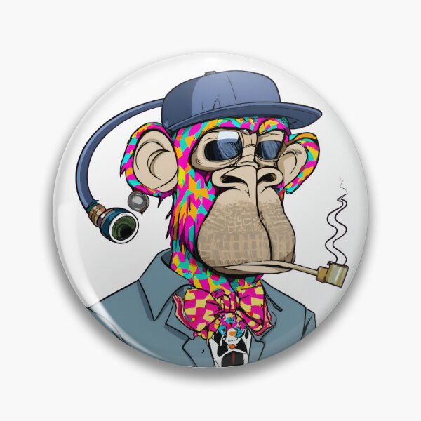 Artikelvorschau, Affe mit Hut im Graffiti-Hype-Stil - T-Shirt entworfen und verkauft von PrintyArts.