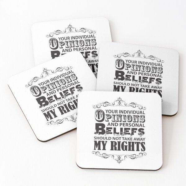 Item preview, Your Individual Opinions And Personal Beliefs Should Not Take Away My Rights designed and sold by Karen Wood.