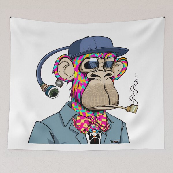 Item preview, Monkey with hat style graffiti hype - T-Shirt designed and sold by PrintyArts.