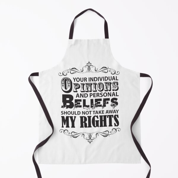 Item preview, Your Individual Opinions And Personal Beliefs Should Not Take Away My Rights designed and sold by Karen Wood.