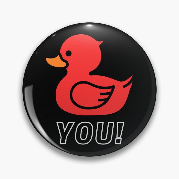 Item preview, Duck You - Red Rubber Ducky designed and sold by DavidsDucks.