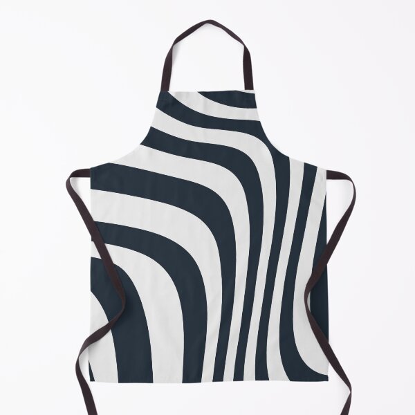 Item preview, Dark blue grey wavy lines geometric pattern designed and sold by by-jwp.