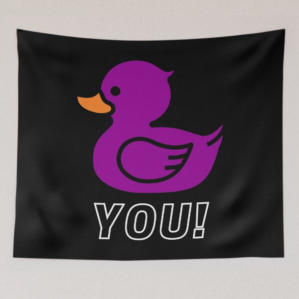 Artikelvorschau, Duck You – Plum Rubber Ducky entworfen und verkauft von DavidsDucks.