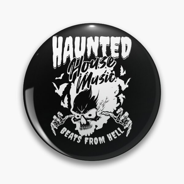 Item preview, HOUSE MUSIC  - Haunted House From Hell (white)  designed and sold by Discothreadz.