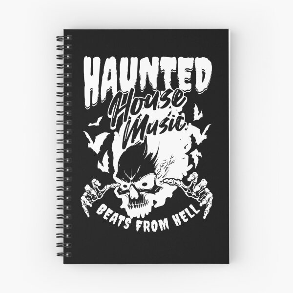 Item preview, HOUSE MUSIC  - Haunted House From Hell (white)  designed and sold by Discothreadz.