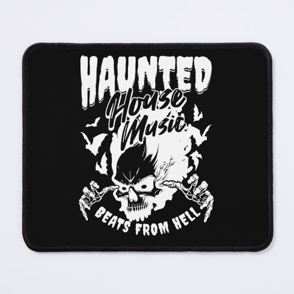 Item preview, HOUSE MUSIC - Haunted House From Hell (white) designed and sold by Discothreadz.