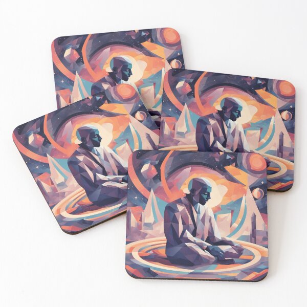 Item preview, The Mindful Moon Man. - 1st Edition. designed and sold by TheMindfulExpat.