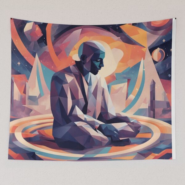 Item preview, The Mindful Moon Man. - 1st Edition. designed and sold by TheMindfulExpat.