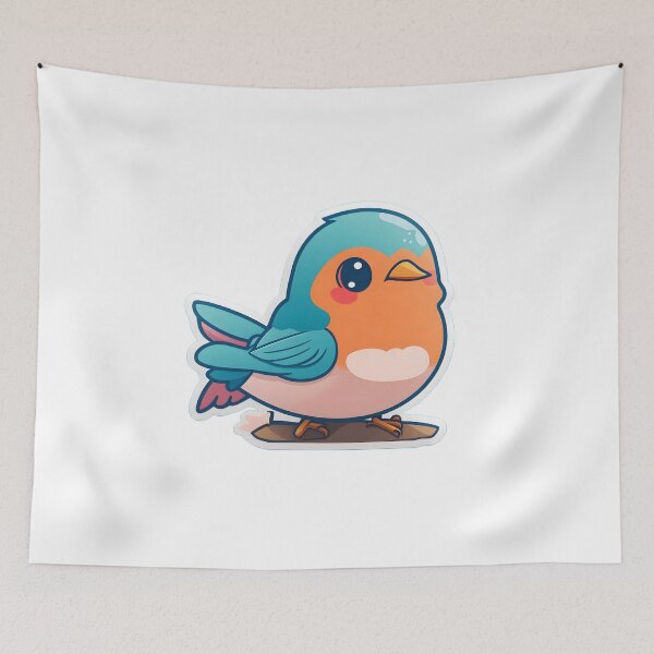 Item preview, bird cute designed and sold by Arty Art.