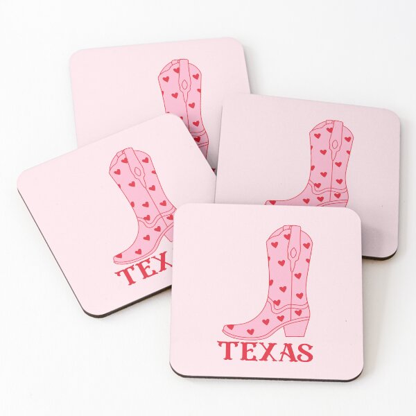 Item preview, Texas Boot. Pink Cowboy boot with hearts.  designed and sold by CoCoArt-Ua.