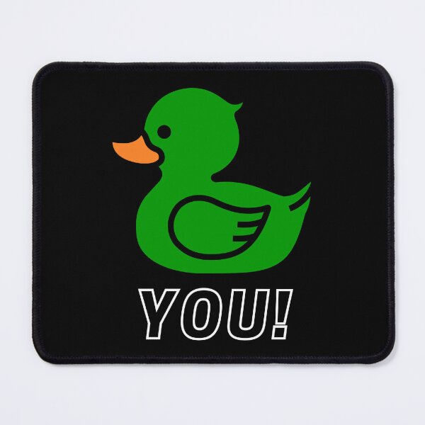 Item preview, Duck You - Green Rubber Ducky designed and sold by DavidsDucks.