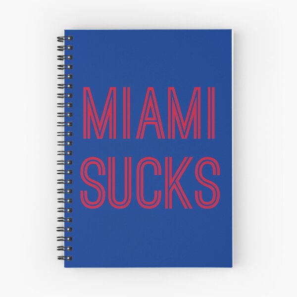 Item preview, Miami Sucks - Royal/Red (Buffalo) designed and sold by caknuck.