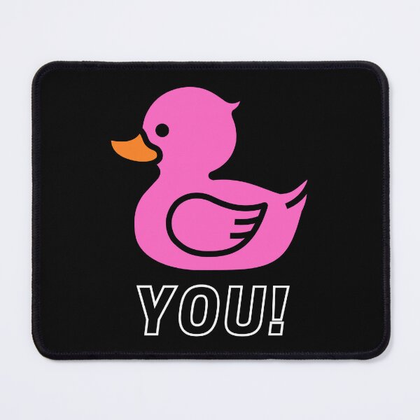 Item preview, Duck You - Pink Rubber Ducky designed and sold by DavidsDucks.