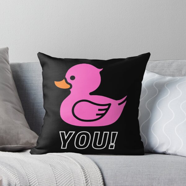 Item preview, Duck You - Pink Rubber Ducky designed and sold by DavidsDucks.