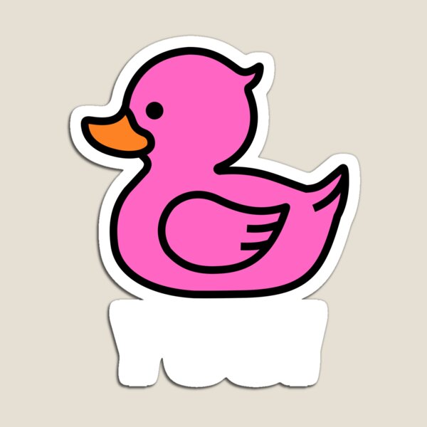 Artikelvorschau, Duck You – Pinkes Gummientchen entworfen und verkauft von DavidsDucks.