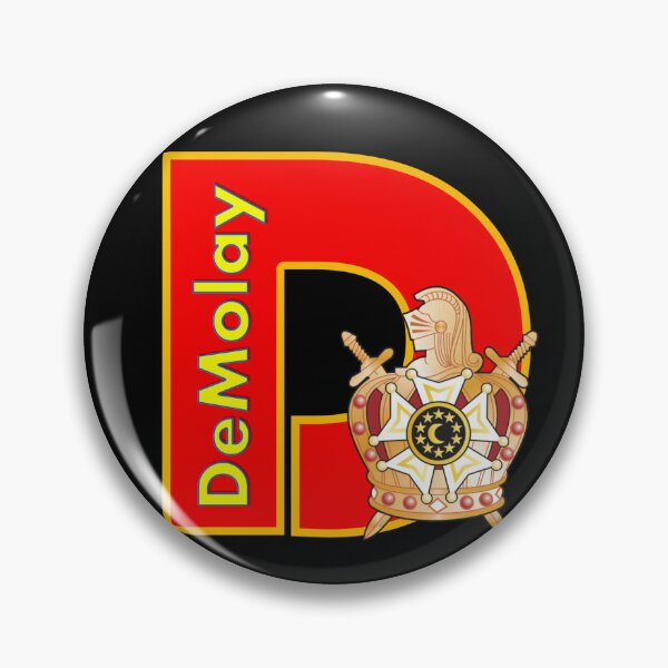 Item preview, DeMolay Brotherhood: Wear Your Pride! designed and sold by MasonicGears.