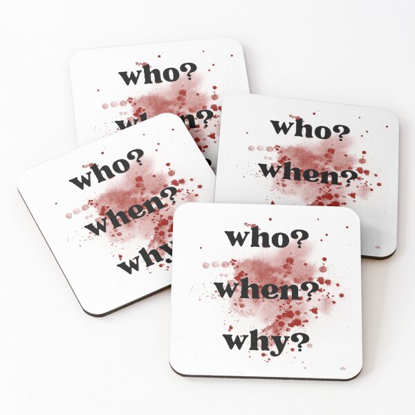 Item preview, who when why  designed and sold by ClauCollado.