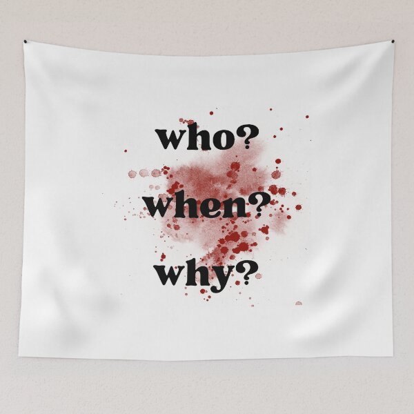 Item preview, who when why  designed and sold by ClauCollado.