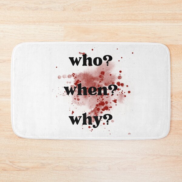 Item preview, who when why  designed and sold by ClauCollado.