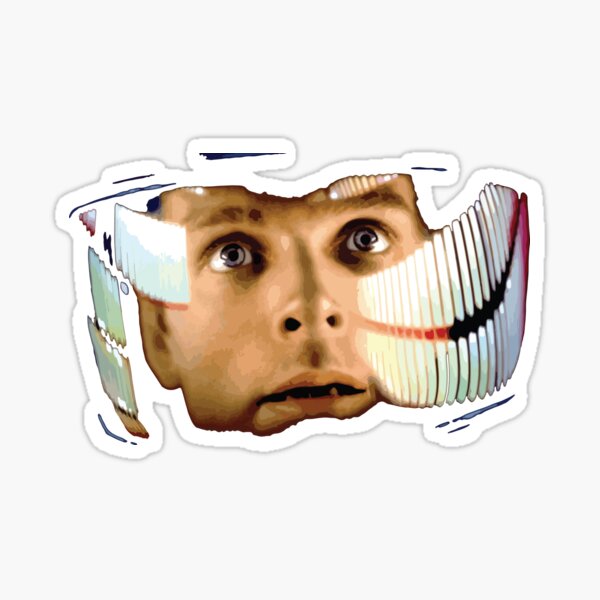 2001 A Space Odyssey - space opera Sticker