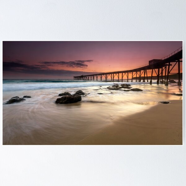 Item preview, Catherine Hill Bay sunrise designed and sold by dags.