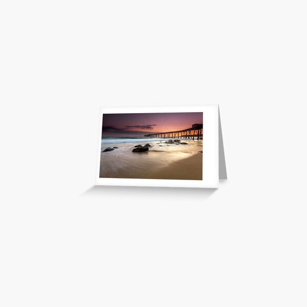 Item preview, Catherine Hill Bay sunrise designed and sold by dags.