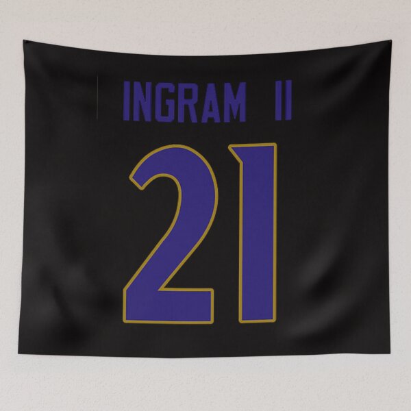 Item preview, Mark Ingram Ravens  designed and sold by Elliotorer.