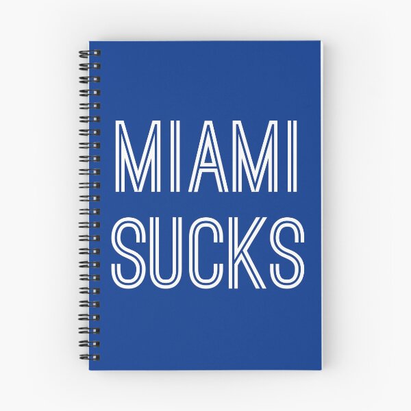 Item preview, Miami Sucks - Royal/White (Buffalo) designed and sold by caknuck.