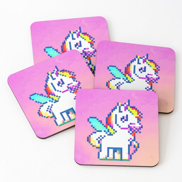 Item preview, Unicornio arcoíris número 7 designed and sold by PIXELS ART.