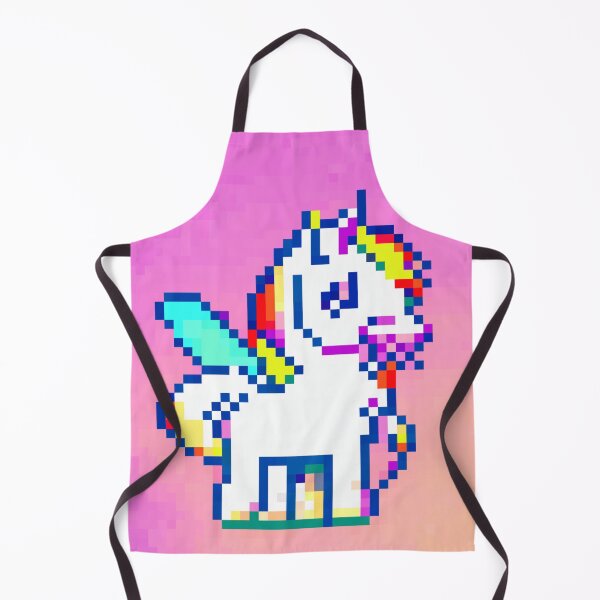 Item preview, Unicornio arcoíris número 7 designed and sold by PIXELS ART.