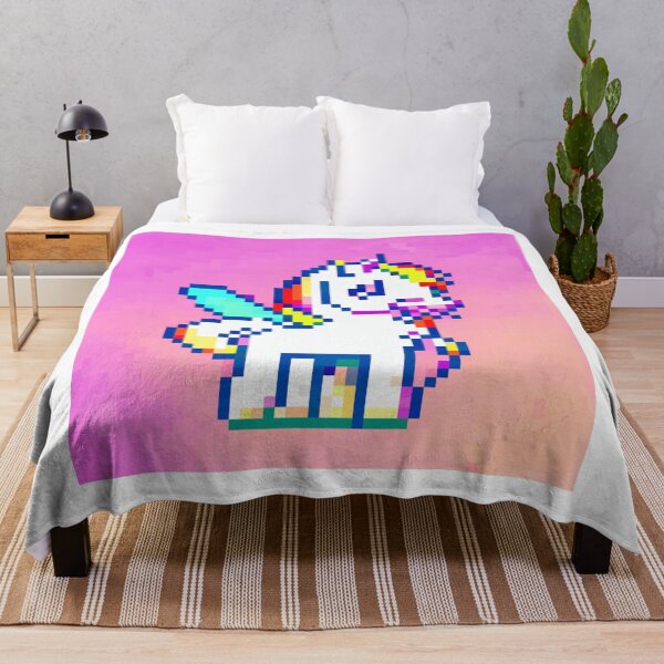 Item preview, Unicornio arcoíris número 7 designed and sold by PIXELS ART.