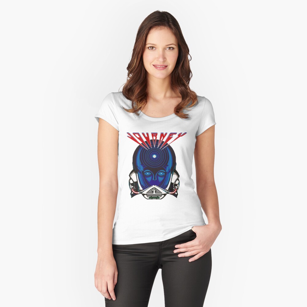 Item preview, Fitted Scoop T-Shirt designed and sold by inleig-hears.