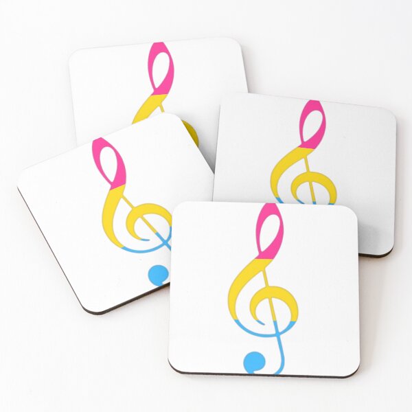 Item preview, pan music designed and sold by Fangirlfox.
