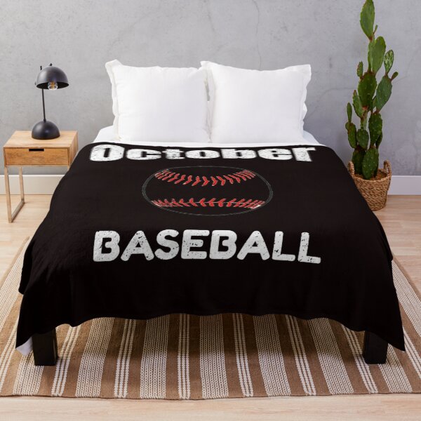 Item preview, October Baseball Vintage Playoff Gift designed and sold by DinoWeissnat.